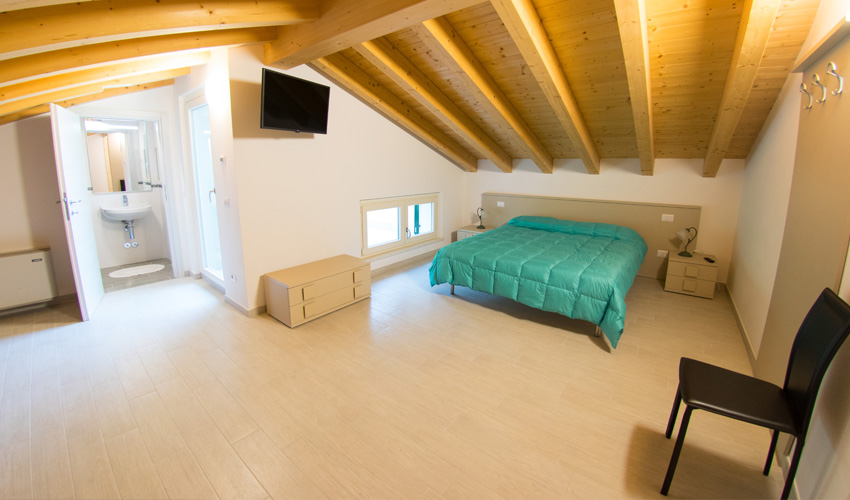 Two Bedroom width Attic